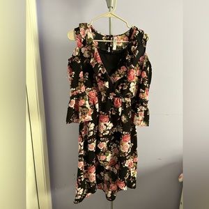 Floral romper size 16